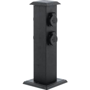 [4248801973] PARK 4 STIK SØJLE 4L SORT