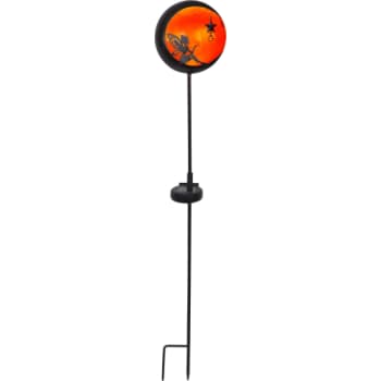 [4248802150] Solcelle Spyd Engel sort/guld