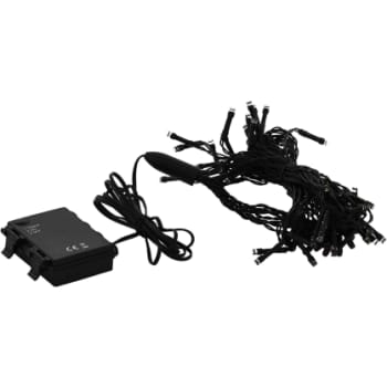 [4248802273] Lyskæde Batteri 80L RGB sort