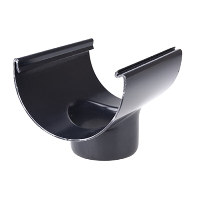 [275112551] Plastmo tudstykke, 11", Ø90mm, sort