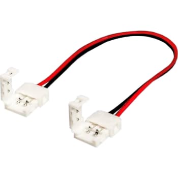 [4257800486] Samlestykke med ledning IP20 til 8mm Led Strip 4,8W, 9,6W, 14,4W