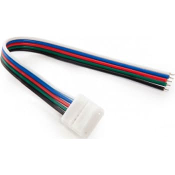 [4257800538] Tilslutning IP20 til 12 mm RGBW Led Strip
