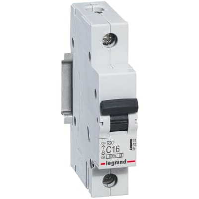 [3922401069] AUTOMATSIKR. C 63A 1P 6KA RX3