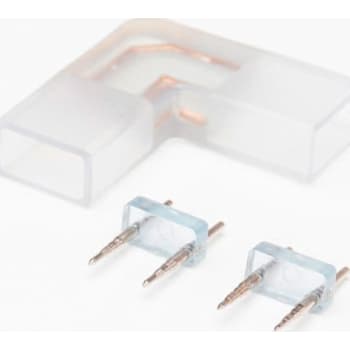 [4257800729] LED strip 230V hjørnestykke 90°, 13x7 mm, IP67