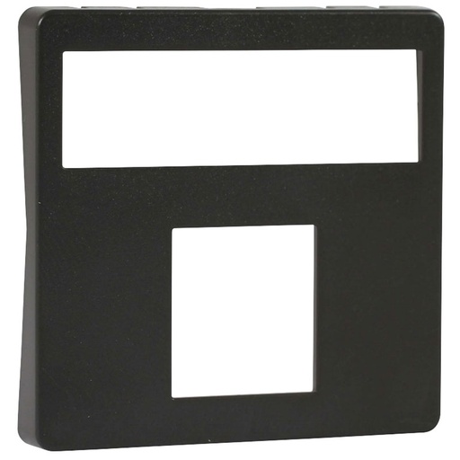 [1088011324] LK Fuga afdækning til dataudtag 1m - koksgrå