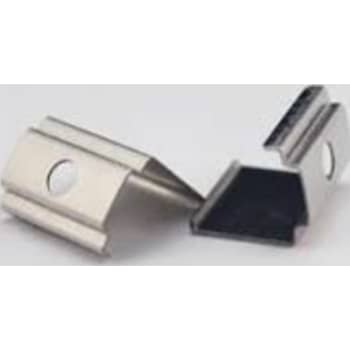[4257801184] Monteringsclips i metal til alu profil 6 (10 stk)