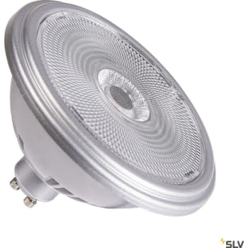 [4257908935] QPAR111 GU10, LED-lyskilde sølv 12,5W 3000K CRI90 60°