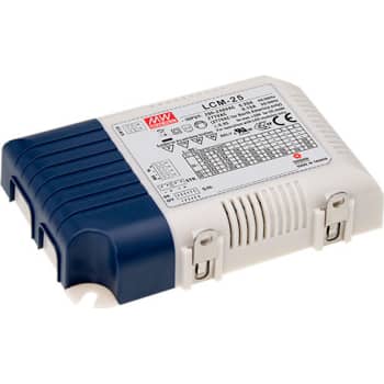 [4262005179] LED Driver LCM-25, 6-54V 25W, 350-1050 mA, 1-10V, 3 i 1 dim