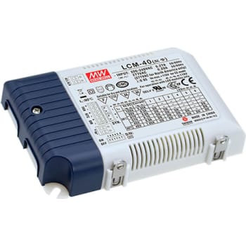 [4262005182] LED Driver LCM-40, 2-100V 40W, 350-1050 mA