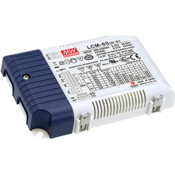 [4262005195] LED Driver LCM-60, 2-90V 60W, 500-1400 mA