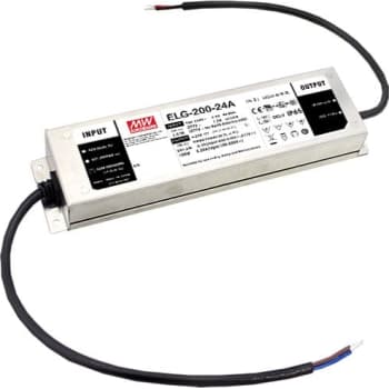 [4262006178] LED Driver ELG-200-12B-3Y, 12VDC 16A 192W, IP67