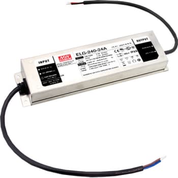 [4262006194] LED Driver ELG-240-24B-3Y, 24VDC 10A 240W, IP67