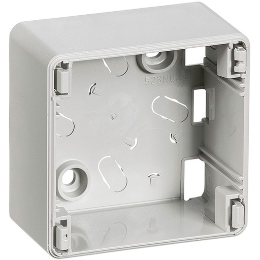 [1017033700] Opus 66 Underlag 1 modul 34 mm lysegrå