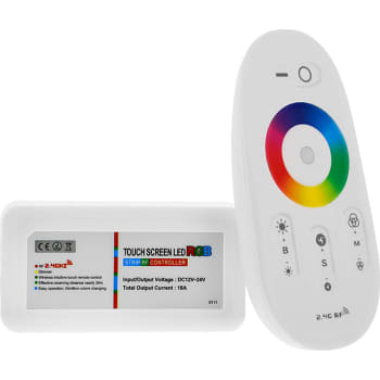 [4267800036] Controller CTL-S4 RGBW 12/24V 4x6A med fjernbetjening