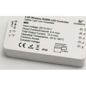 [4267800065] Zigbee RGBW Controller 12/24V 12A 2,4Ghz