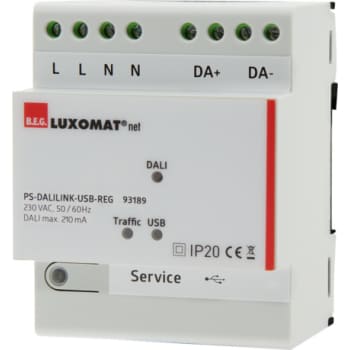 [4267931895] Strømforsyning B.E.G. PS-DALILINK-USB-REG