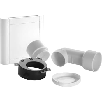 [4277041678] Nilfisk Sugekontakt Design med fittings hvid i pose