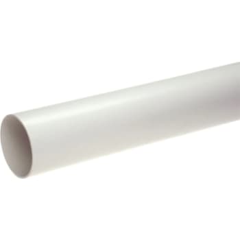 [4277100331] Rør 2 Meter Ø51mm Hvid Plast