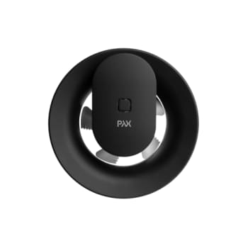 [4278153015] Pax Calima ventilator, fuldt automatiseret med app styring, sort