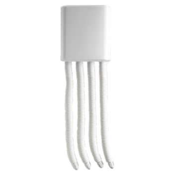 [4278238110] ADAX NEO SKOTØRRE 220W HVID