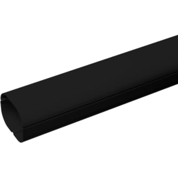 [4278900307] Inaba montagekanal 75x63mm,  2 meter, sort