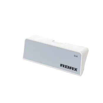 [4278910017] Adax Termostat SLX slave 230/400V, hvid