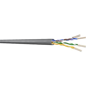 [4283001563] Datakabel U/UTP Kat.5e 1x4P AWG24 PVC grå B305