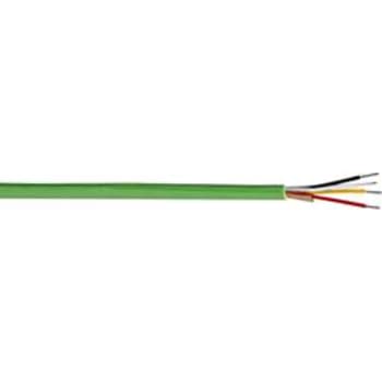 [4283017337] Kabel EIB BUS KNX 2x2x0,8 grøn LSOH T500
