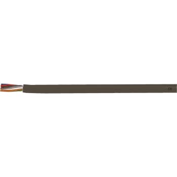 [4283156997] CTS Kabel LIHH 2x0,75 brun, UV bestandig T500