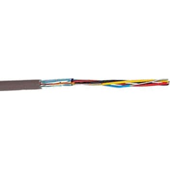 [4283157103] CTS Kabel PTS 4x2x0,6 brun, UV bestandig T500