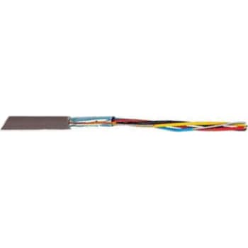 [4283201910] CTS RS485 kabel 2x2x0,34 brun, UV bestandig, skærmet