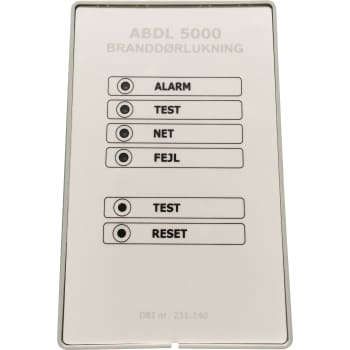 [4285400706] Branddørlukningscentral ABDL 5000