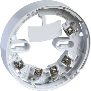 [4285845183] Sokkel (B501 AP) for SLC. Anvendes til alle AP200 detektorer. Højde 20 mm Ø102 mm. IP20.