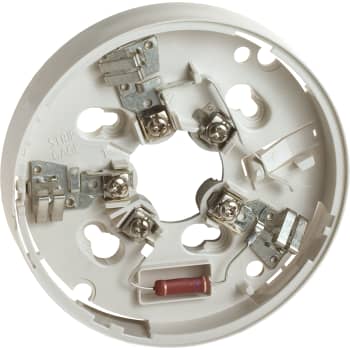 [4285845293] Sokkel (B401R) for konventionelle enheder (EDxxxx) med 470 modstand. IP20 19mm x Ø102mm