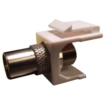 [6186145838] Keystone Antenne adapter fra F-stik til IEC hun