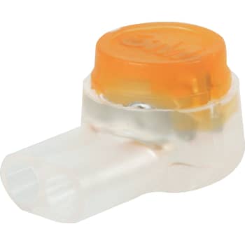 [6192013336] Konnektor for tele- og signalkabel UY dobbelt gul