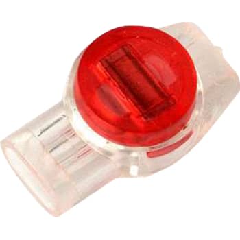 [6192019204] Konnektor for tele- og signalkabel UR tripel rød