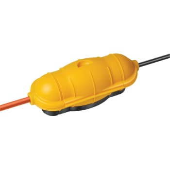 [6211000028] Safe-Box Elkappe stor gul IP44