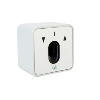 [6218001219] Geba nøgleafbryder, op ned pulsfunktion t/oval, S-AO 1-2T/1 u/cyl.