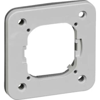 [1017042678] OPUS 74 indsats mellemplade for afbryder type 110H/110L lysegrå