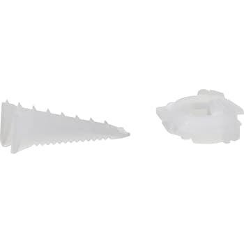 [1017043075] OPUS 66/74 aflastningsnippel med kile til 2 modul dåse