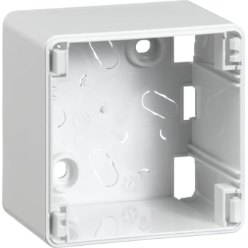 [1017045073] OPUS 66 underlag 45 MM højt 1 modul hvid