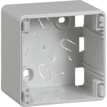 [1017045086] OPUS 66 underlag 45 MM højt 1 modul lysegrå