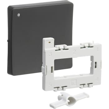 [1017054909] FUGA tangent + LED lampebase 250V KG