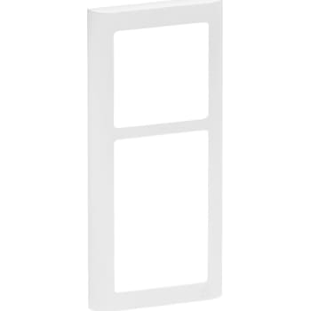 [1017057472] LK FUGA antibakteriel SOFT designramme 2,5 modul hvid