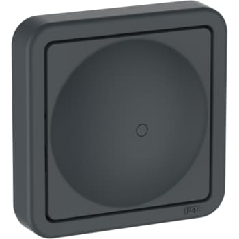 [1017064737] OPUS® 74 adapterdæksel for lampeudtag 1 modul IP44 antracitgrå