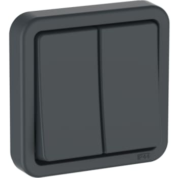 [1017064818] OPUS® 74 afbryder jalousi IP44 antracitgrå