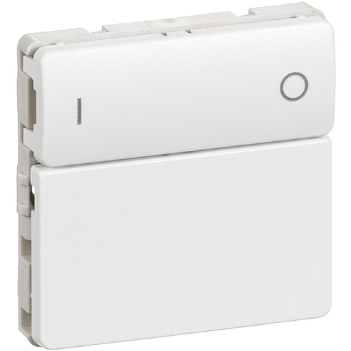 [1092001524] IHC Wireless FUGA Batteritryk 2 sl. hvid