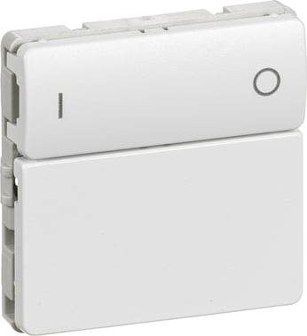 [1092001524] IHC Wireless FUGA Batteritryk 2 sl. hvid
