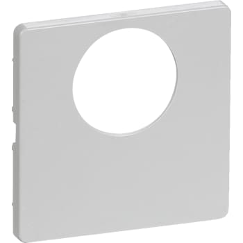 [1024001259] FUGA afdækning PIR 10A 44x44 mm lysegrå